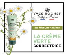 200 crèmes correctrices Yves Rocher gratuites