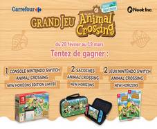 A gagner : 5 lots Nintendo Switch 