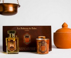 A remporter : 1 coffret de parfum La Sultane de Saba