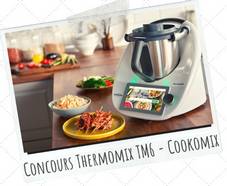 A gagner : Thermomix TM6 de 1399€ !!