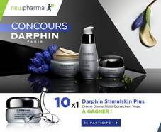 10 crèmes Yeux Darphin Stimulskin Plus offertes