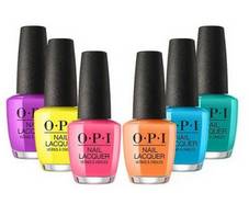 30 vernis à ongles OPI offerts