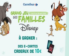 Grand jeu concours Carrefour : pleins de cadeaux à gagner !
