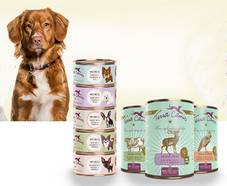25 Boîtes d’alimentation chiens Terra Canis offertes