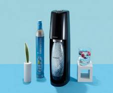 A gagner : 5 packs complets SODASTREAM !