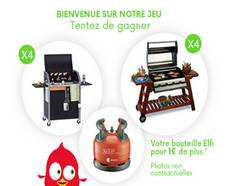 4 barbecues, 4 planchas, 12 tabliers et + à gagner !