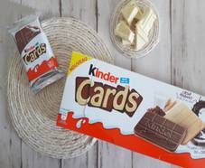 Jeu Kinder : 150 paquets de biscuits Kinder Cards et + à gagner !