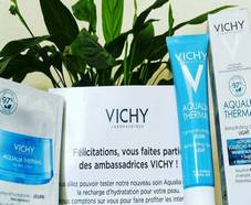 Club Ambassadeurs Vichy : produits gratuits à recevoir