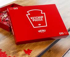 Heinz : 57 puzzles de 570 pièces offerts