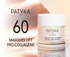 60 masques Lift Pro-Collagène de Patyka de 69€ offerts