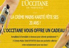 GRATUITS : Trio crèmes mains + pochette L’Occitane