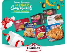 40 paniers gourmands Hünkar offerts