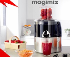 Concours Virgin Radio : gagnez un robot Magimix Juice Expert !