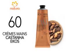 60 Crèmes Mains Ekos Castanha de Natura gratuites en test