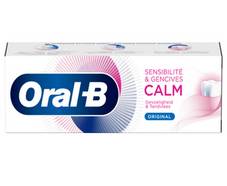 100 dentifrices Sensibilité & Gencives CALM Original de Oral-B gratuits