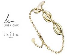 Linea Chic : 30 bracelets coquillage Ikita à gagner