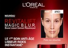 Test produit gratuit : Revitalift Magic B.L.U.R. L’Oréal