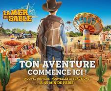 En jeu : 150 lots de 4 places pour le Parc d’attractions MER DE SABLE et + de cadeaux encore !