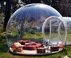 A gagner : séjour dans une bulle en pleine nature (990 euros)