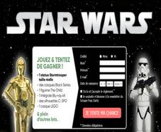 Concours STAR WARS : 1 statue Stormtrooper, 25 silhouettes C3PO, coffrets Star Wars et + à gagner !!