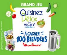 100 blenders Easy Soup Moulinex gratuits