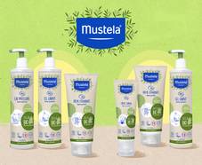 Colis de produits Mustela Bio à recevoir gratuitement !