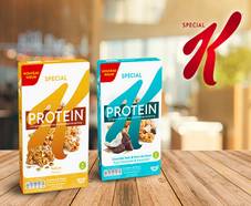 SAMPLEO : packs gratuits de céréales Special K Protein de Kellog’s