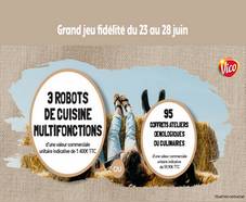 Jeu Intermaché : 3 robots cuisine + 95 lots offerts !
