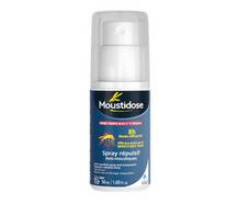 30 sprays anti-moustique & anti-tique offerts