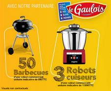 Intermarché : 665 cadeaux à gagner (robots de cuisine, kits barbecue, appareils photo...)