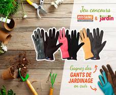 A gagner : 40 paires de gants de jardinage !