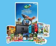 1000 cadeaux Asterix offerts : Séjour au parc, consoles Nintendo Switch, coffrets wonderbox et + !