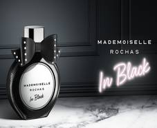 Parfum In Black de Mademoiselle Rochas offert (10 gagnants)