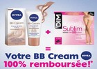 BB Cream Nivéa remboursée