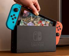 A gagner : Console Nintendo Switch