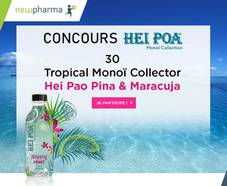 30 produits Tropical Monoi COLLECTOR offerts