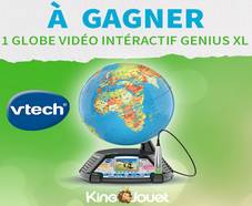 En jeu : 1 Globe vidéo interactif Genius XL de VTech de 115€