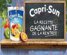 Kits gratuits de rentrée Capri-Sun 