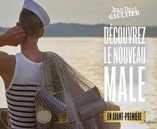 Echantillon gratuit Jean Paul Gaultier : parfum Le Nouveau Male 