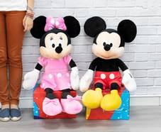 Disneyland Paris : séjour VIP, entrées, peluches & tasses Minnie Mickey à gagner !