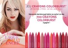Maquillage gratuit : 700 crayons Colorburst à gagner !
