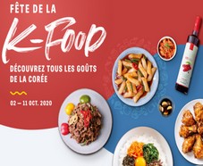 36 paniers gourmands K-FOOD gratuits