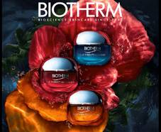 15 crèmes Blue Therapy de Biotherm offertes