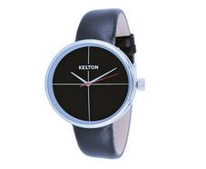En jeu : 37 montres Kelton Vinyle avec bracelet cuir noir !