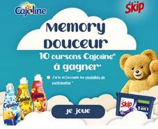 10 oursons Cajoline offerts