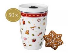 50 mugs de Noël Villeroy & Boch gratuits