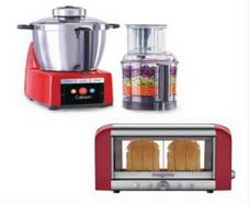 A gagner : 1 Cook expert Magimix + 2 Toasters vision