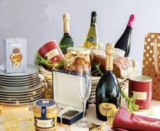 A gagner : 100 Paniers Garnis Réveillon ! (foie gras, champagne, vin, nappe, serviettes...)