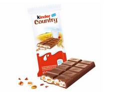 100 packs KINDER COUNTRY gratuits