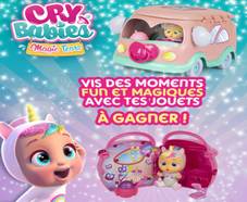 A gagner : 23 jouets 